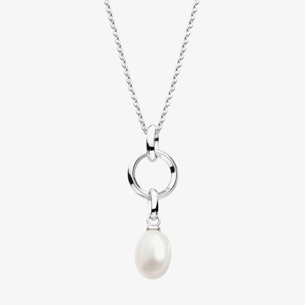 Kit Heath Revival Classic Pearl Oval Pearl 22 Inch Necklace 90431FP