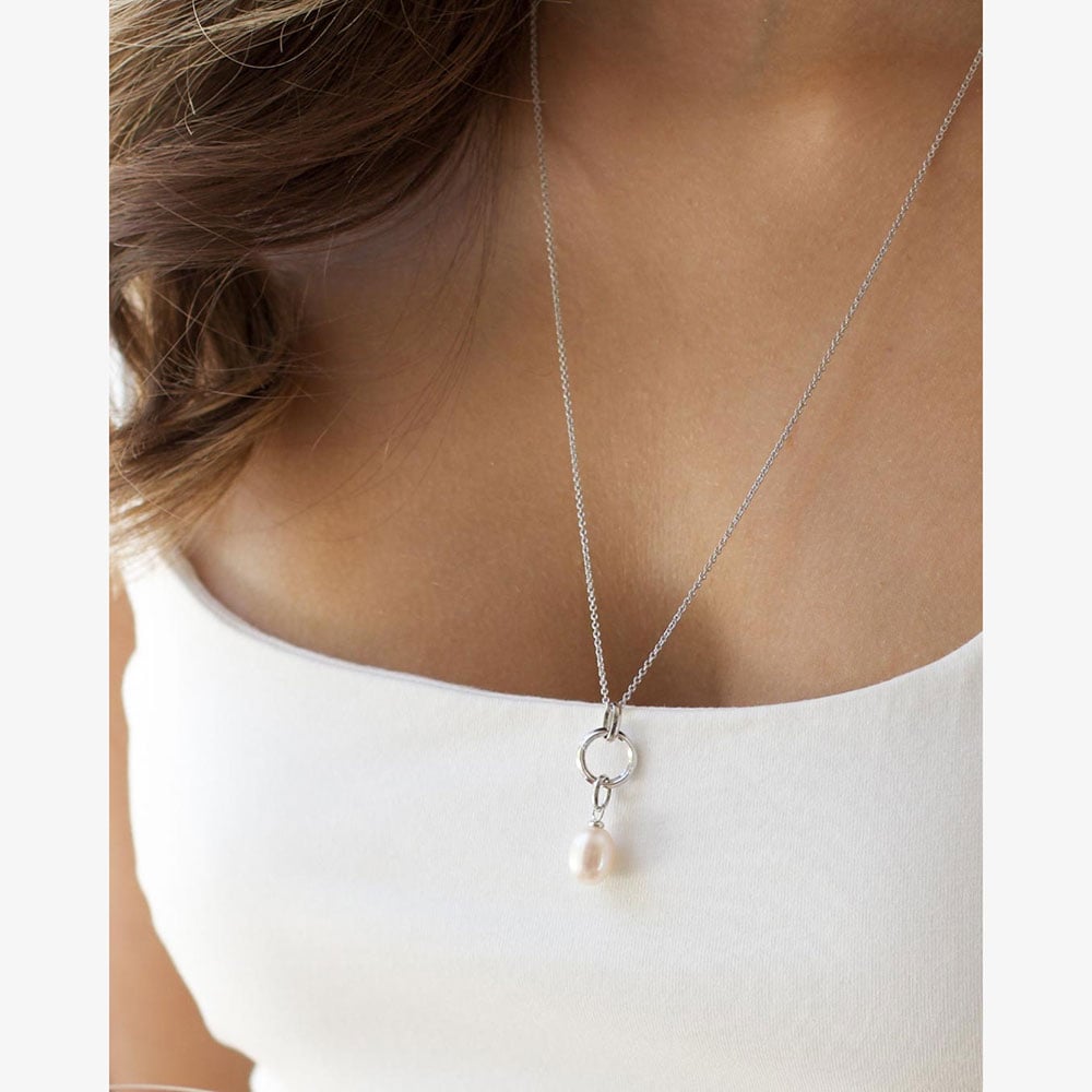 Kit Heath Revival Classic Pearl Oval Pearl 22 Inch Necklace 90431FP