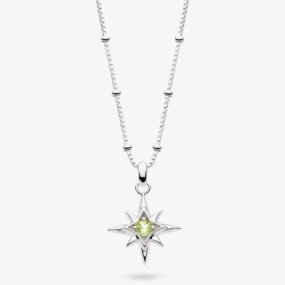 Kit Heath Céleste August Aurora Birthstone Peridot Necklace 90459PD