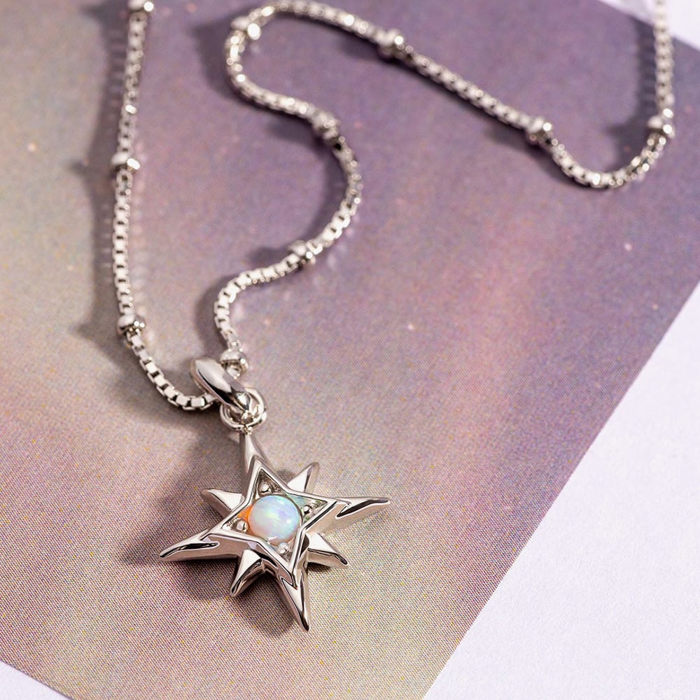 Kit Heath Céleste October Aurora Birthstone Necklace 90459SO
