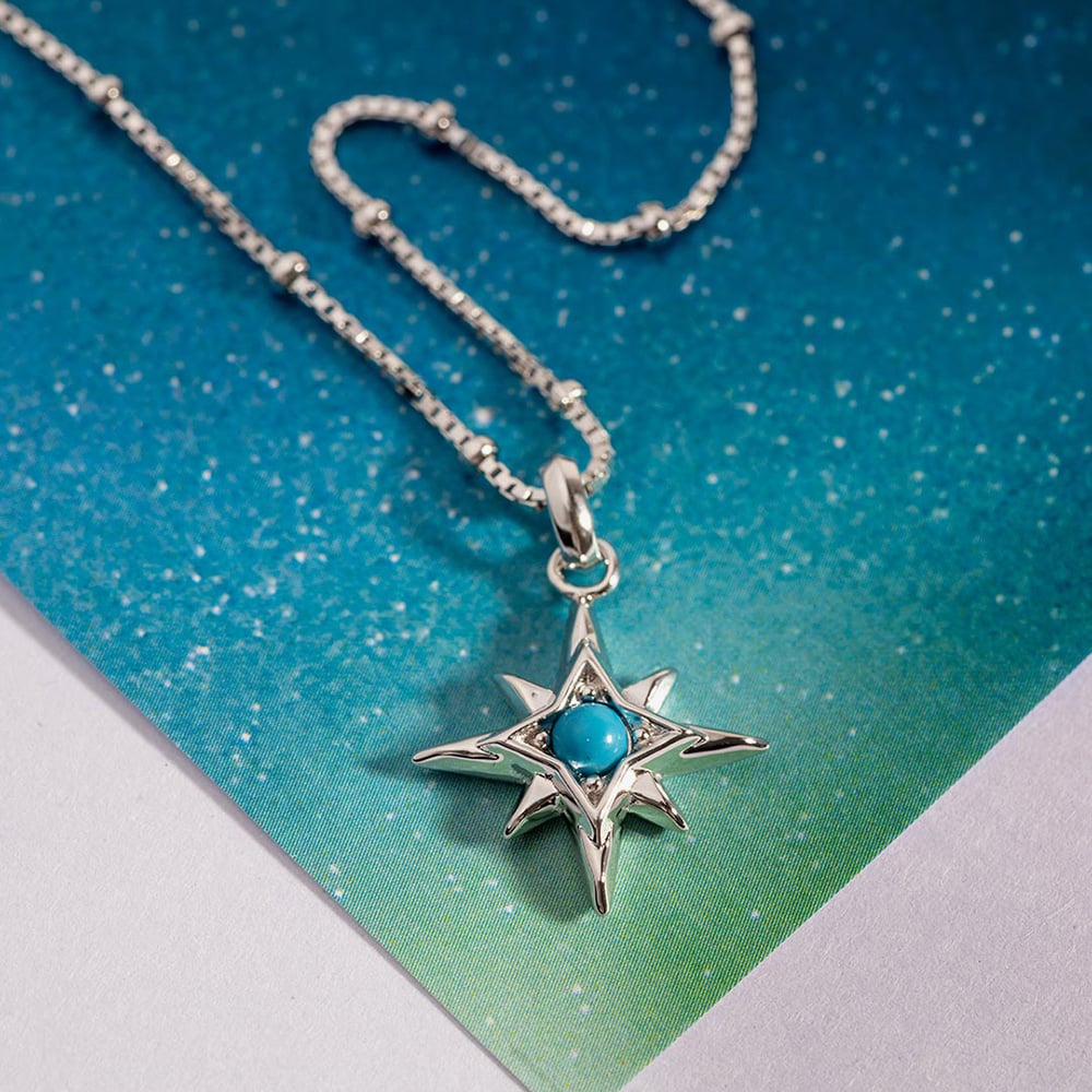 Kit Heath Céleste December Aurora Birthstone Necklace 90459TQ