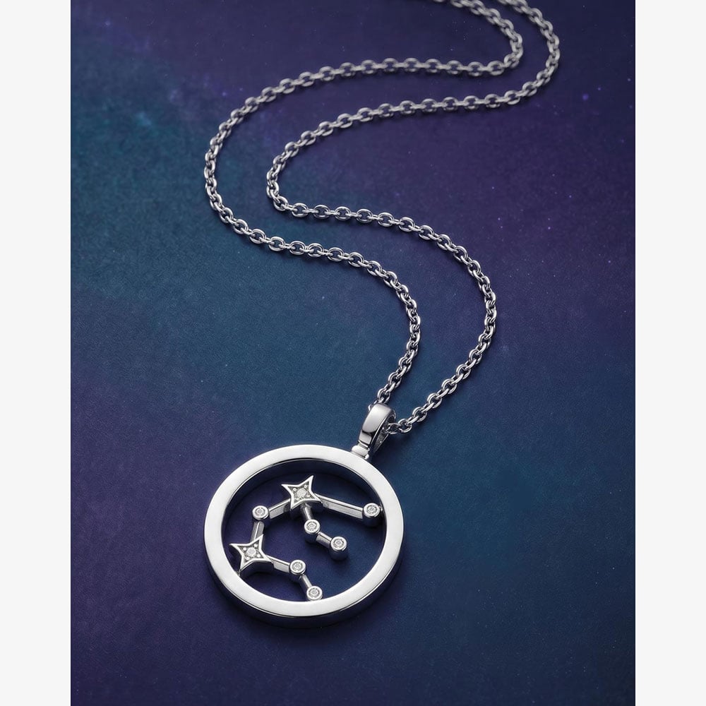 Kit Heath Céleste Constellation Aquarius 18 Inch Necklace 90471AQU