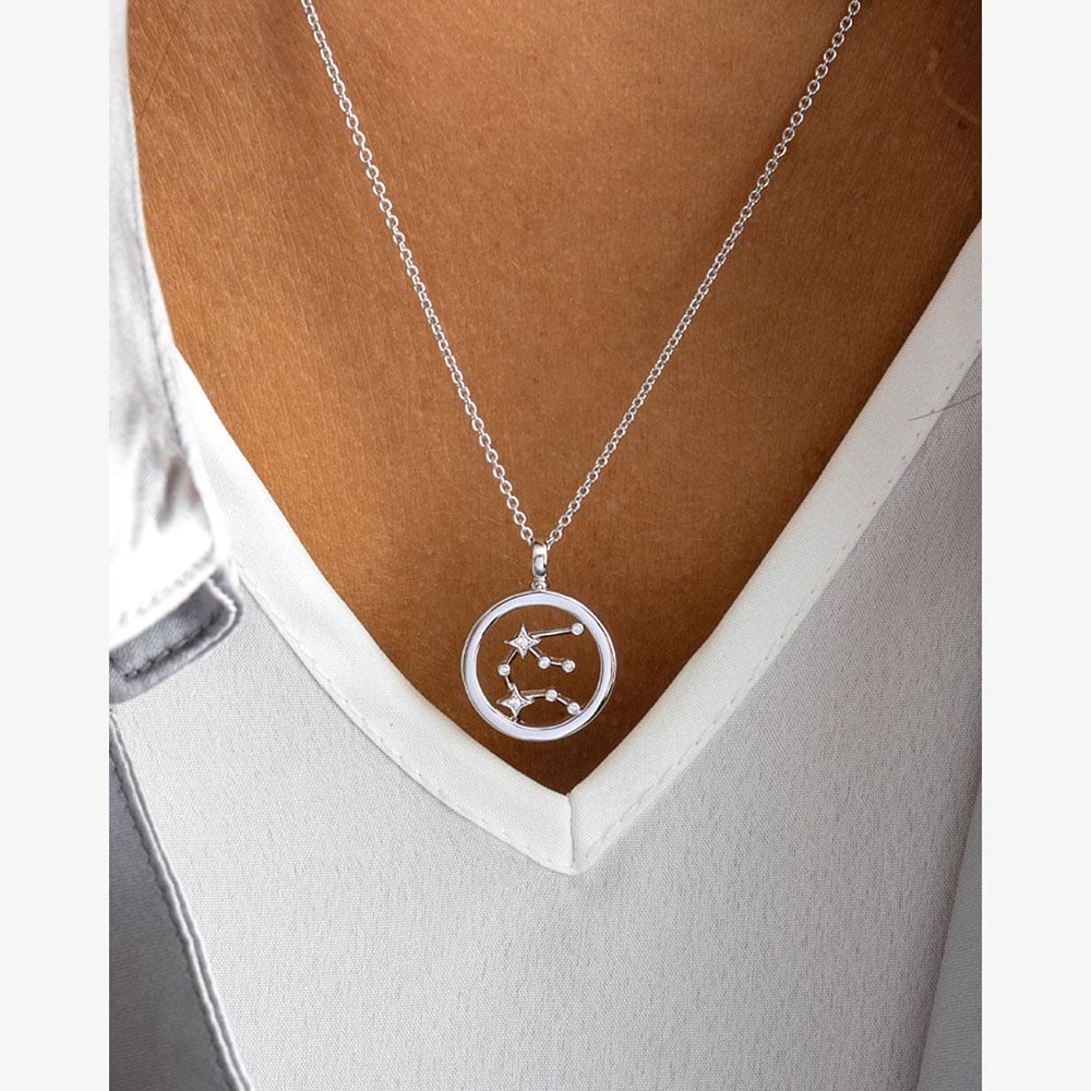 Kit Heath Céleste Constellation Aquarius 18 Inch Necklace 90471AQU