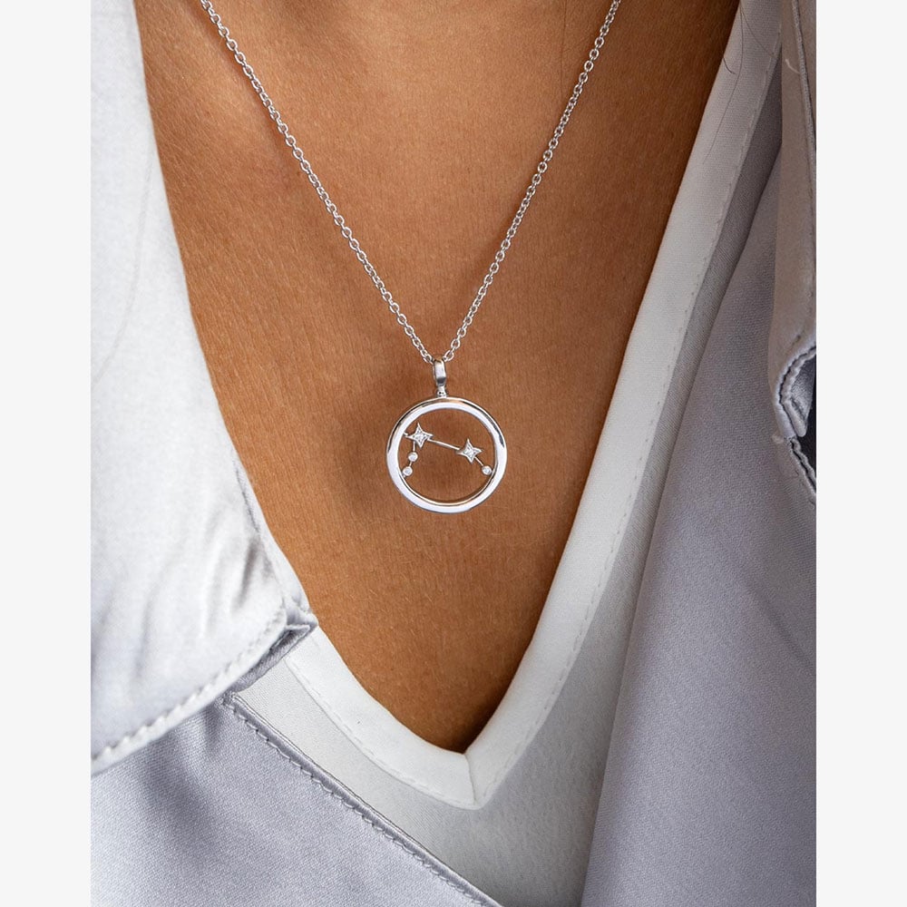 Kit Heath Céleste Constellation Aries 18 Inch Necklace 90471ARI