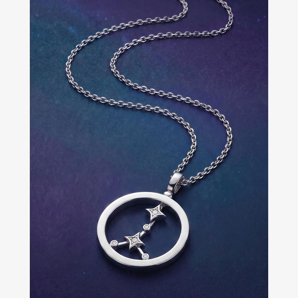 Kit Heath Céleste Constellation Cancer 18 Inch Necklace 90471CAN
