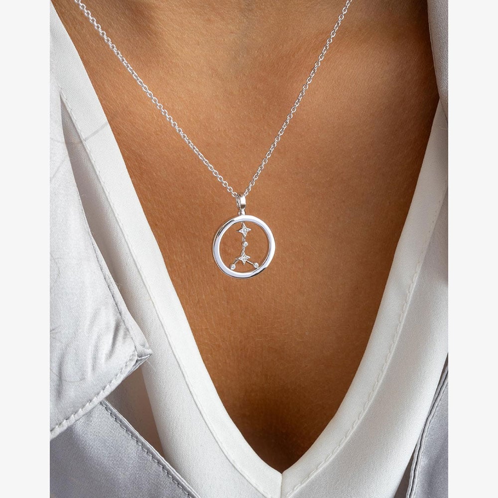 Kit Heath Céleste Constellation Cancer 18 Inch Necklace 90471CAN