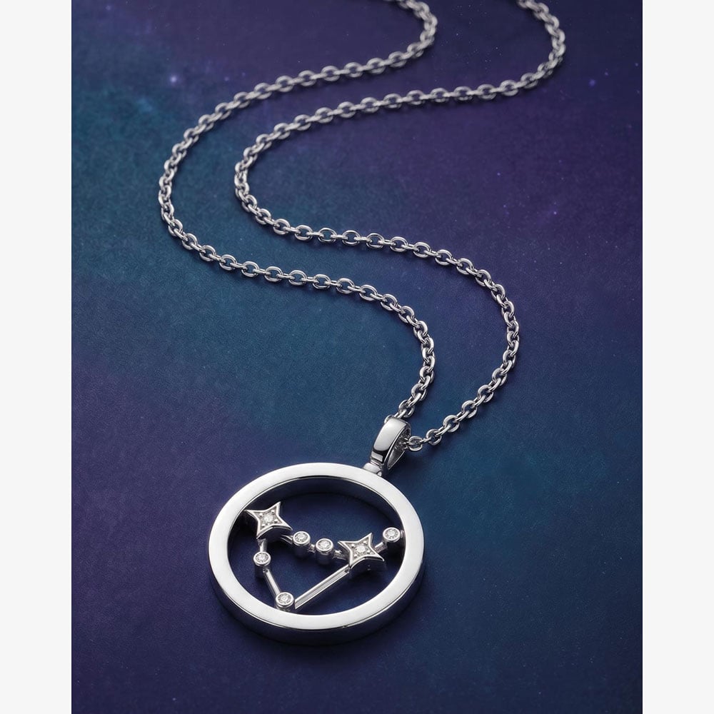 Kit Heath Céleste Constellation Capricorn 18 Inch Necklace 90471CAP