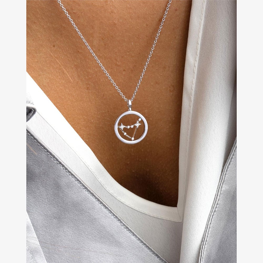 Kit Heath Céleste Constellation Capricorn 18 Inch Necklace 90471CAP