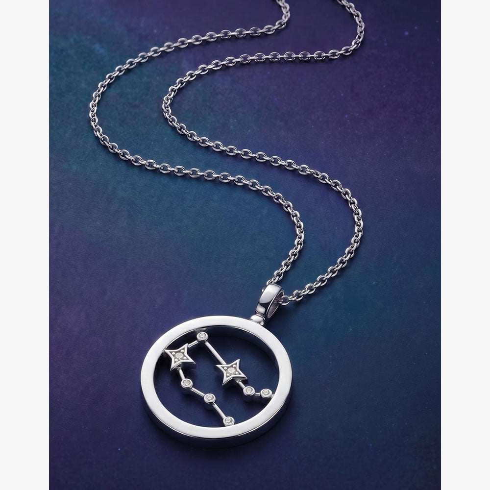 Kit Heath Céleste Constellation Gemini 18 Inch Necklace 90471GEM