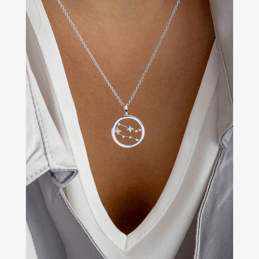Kit Heath Céleste Constellation Gemini 18 Inch Necklace 90471GEM