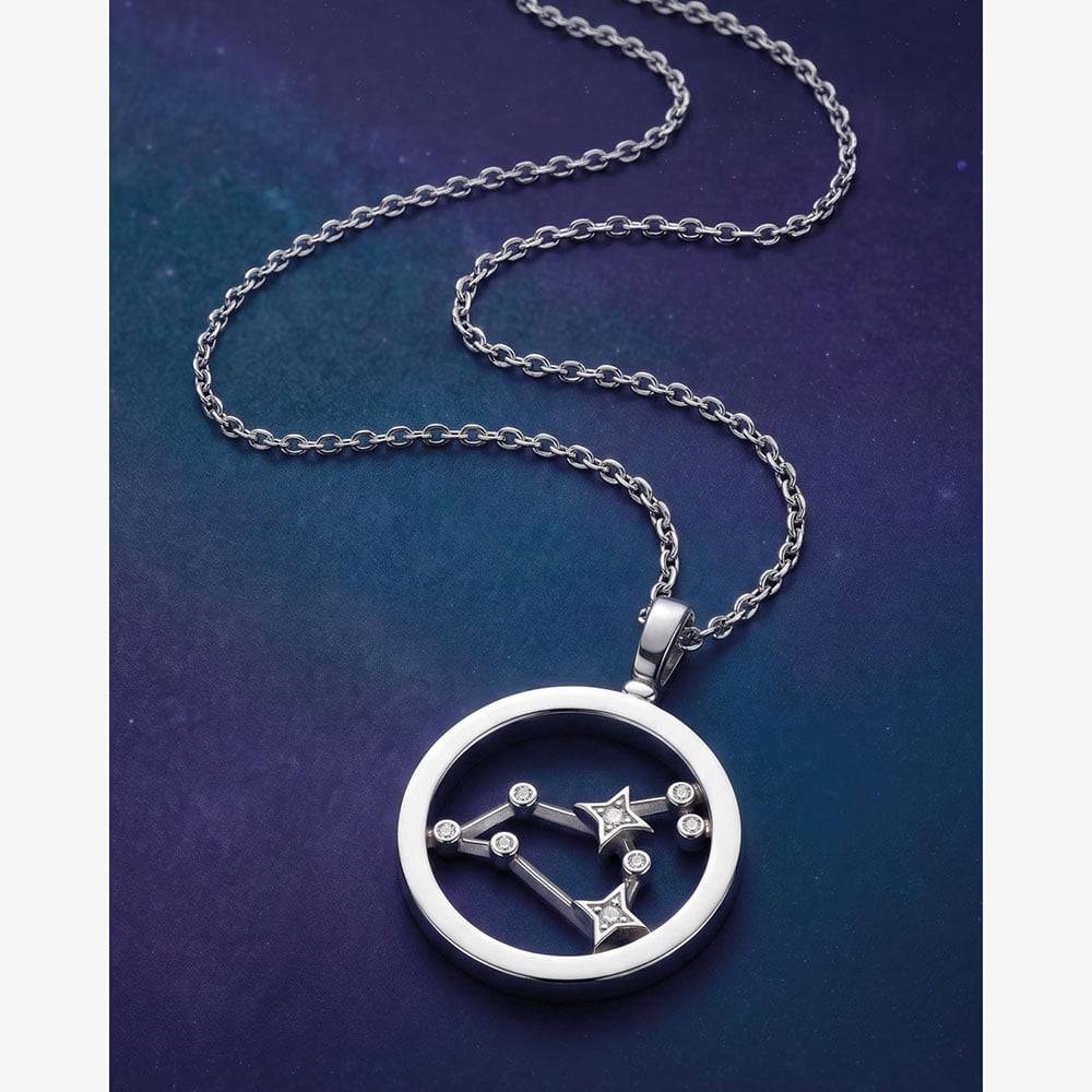 Kit Heath Céleste Constellation Leo 18 Inch Necklace 90471LEO