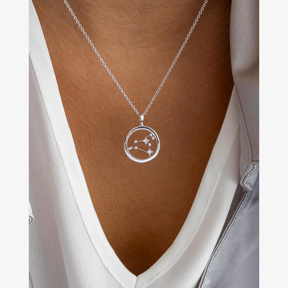 Kit Heath Céleste Constellation Leo 18 Inch Necklace 90471LEO