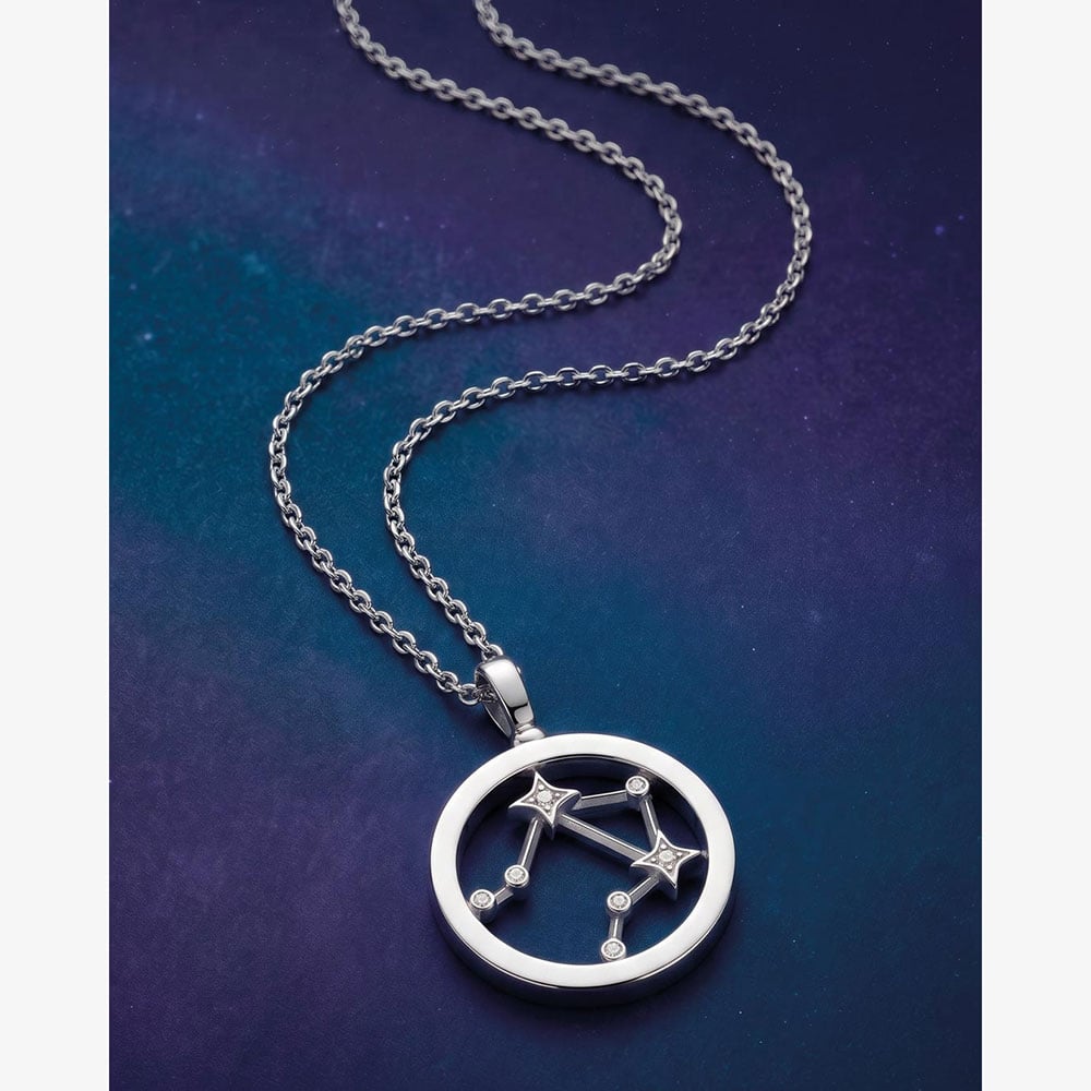 Kit Heath Céleste Constellation Libra 18 Inch Necklace 90471LIB