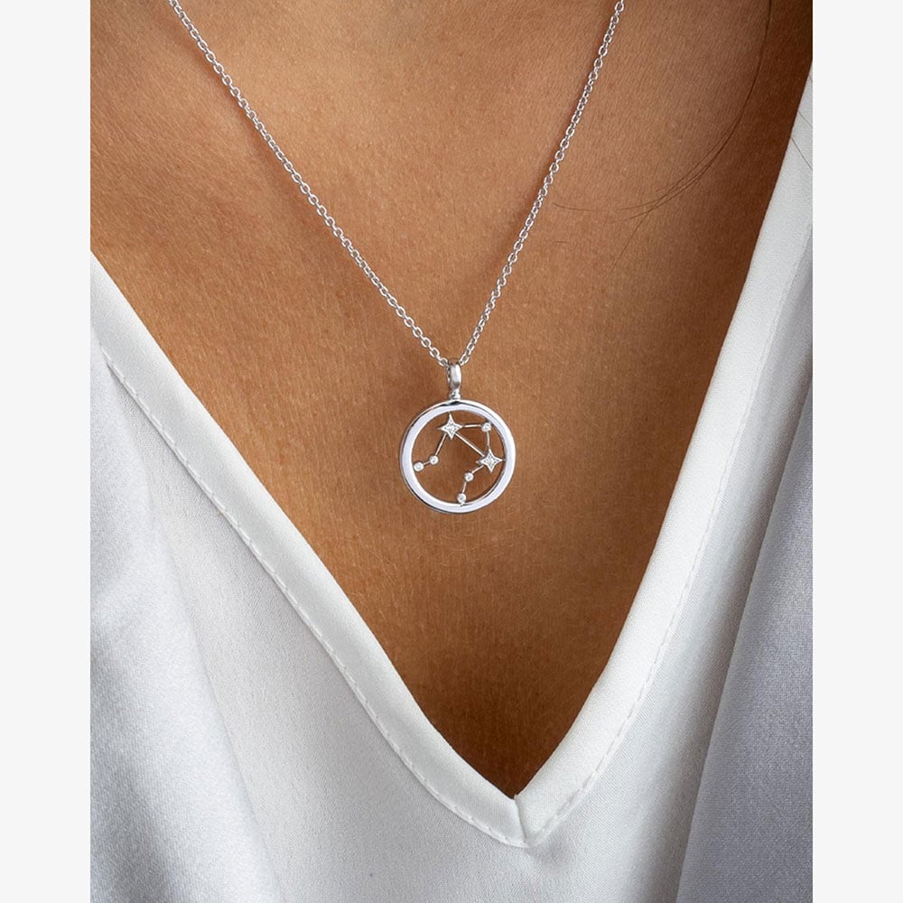 Kit Heath Céleste Constellation Libra 18 Inch Necklace 90471LIB