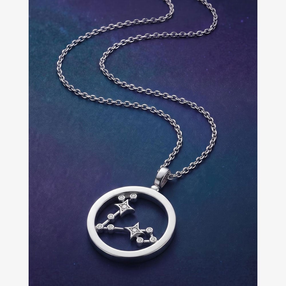 Kit Heath Céleste Constellation Pisces 18 Inch Necklace 90471PIS