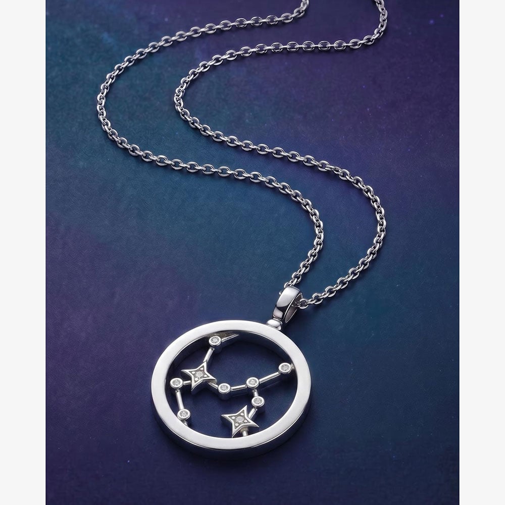 Kit Heath Céleste Constellation Sagittarius 18 Inch Necklace 90471SAG