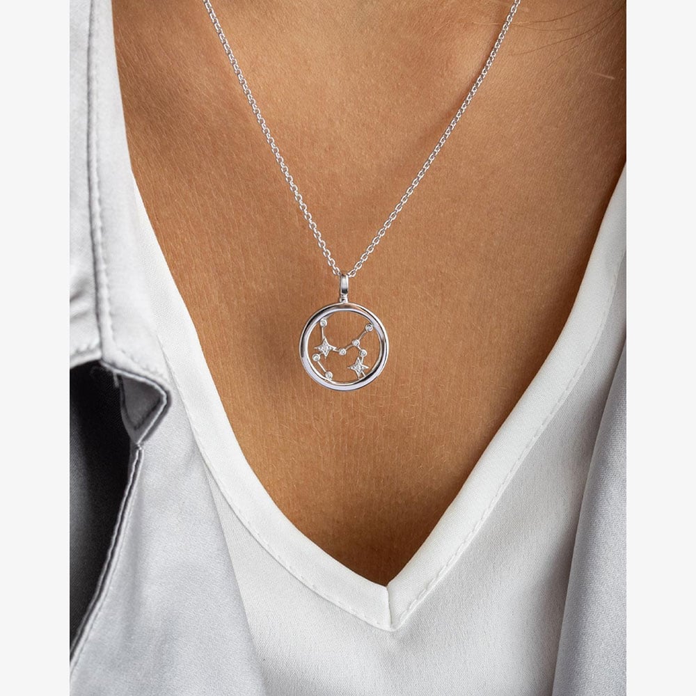 Kit Heath Céleste Constellation Sagittarius 18 Inch Necklace 90471SAG