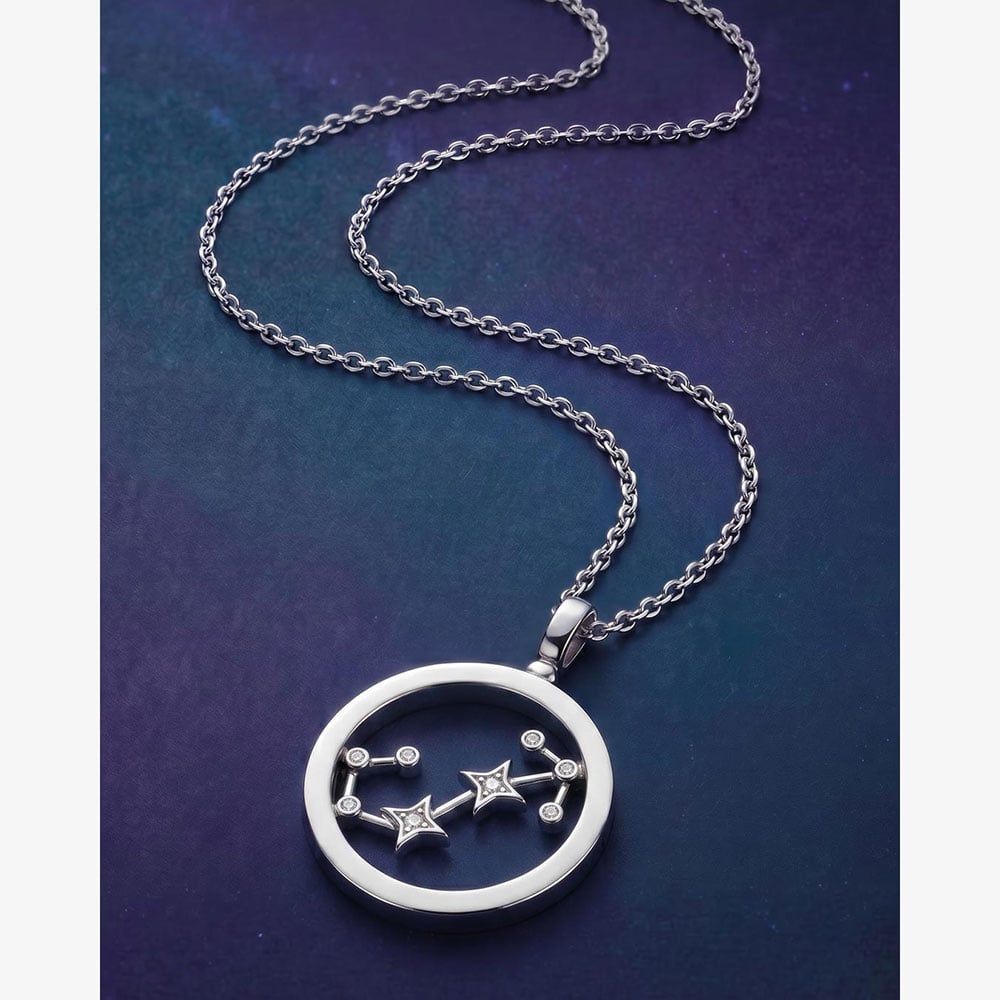 Kit Heath Céleste Constellation Scorpio 18 Inch Necklace 90471SCO