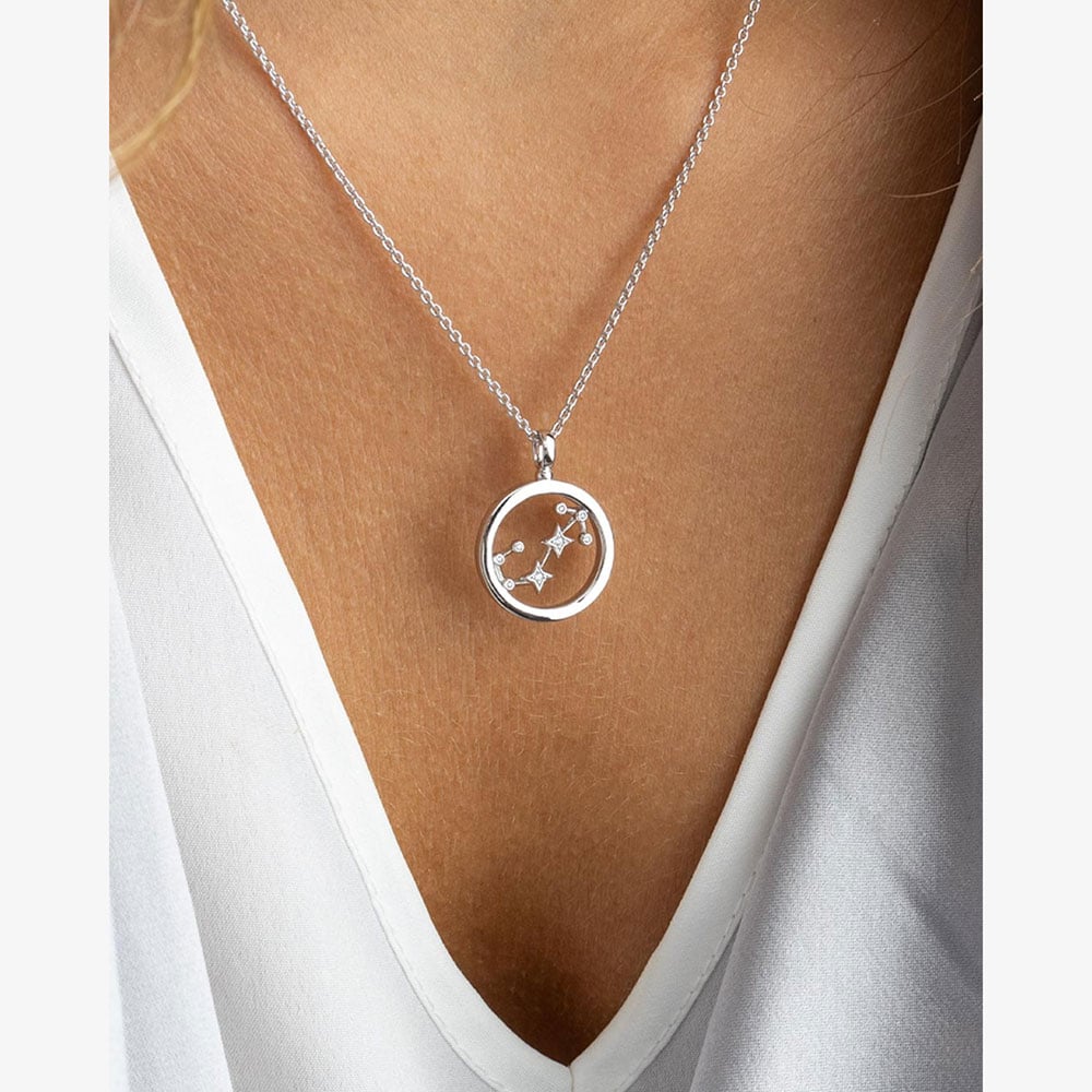 Kit Heath Céleste Constellation Scorpio 18 Inch Necklace 90471SCO