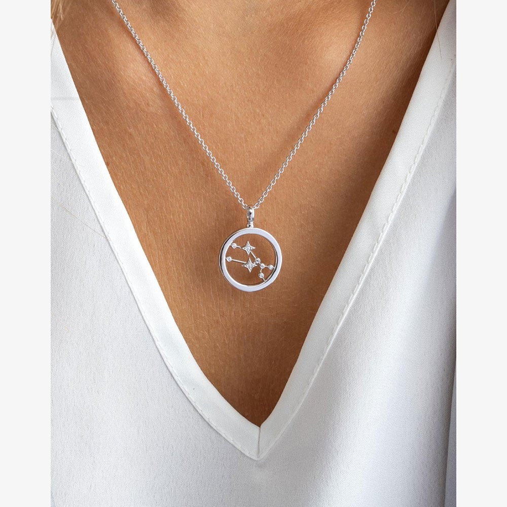 Kit Heath Céleste Constellation Taurus 18 Inch Necklace 90471TAU