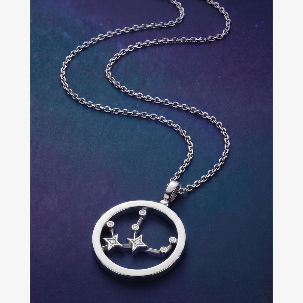 Kit Heath Céleste Constellation Virgo 18 Inch Necklace 90471VIR