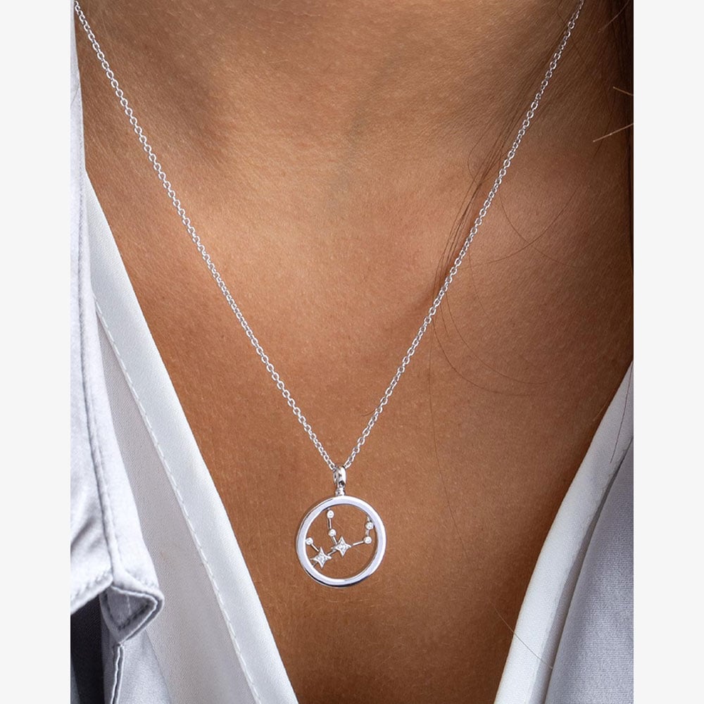 Kit Heath Céleste Constellation Virgo 18 Inch Necklace 90471VIR