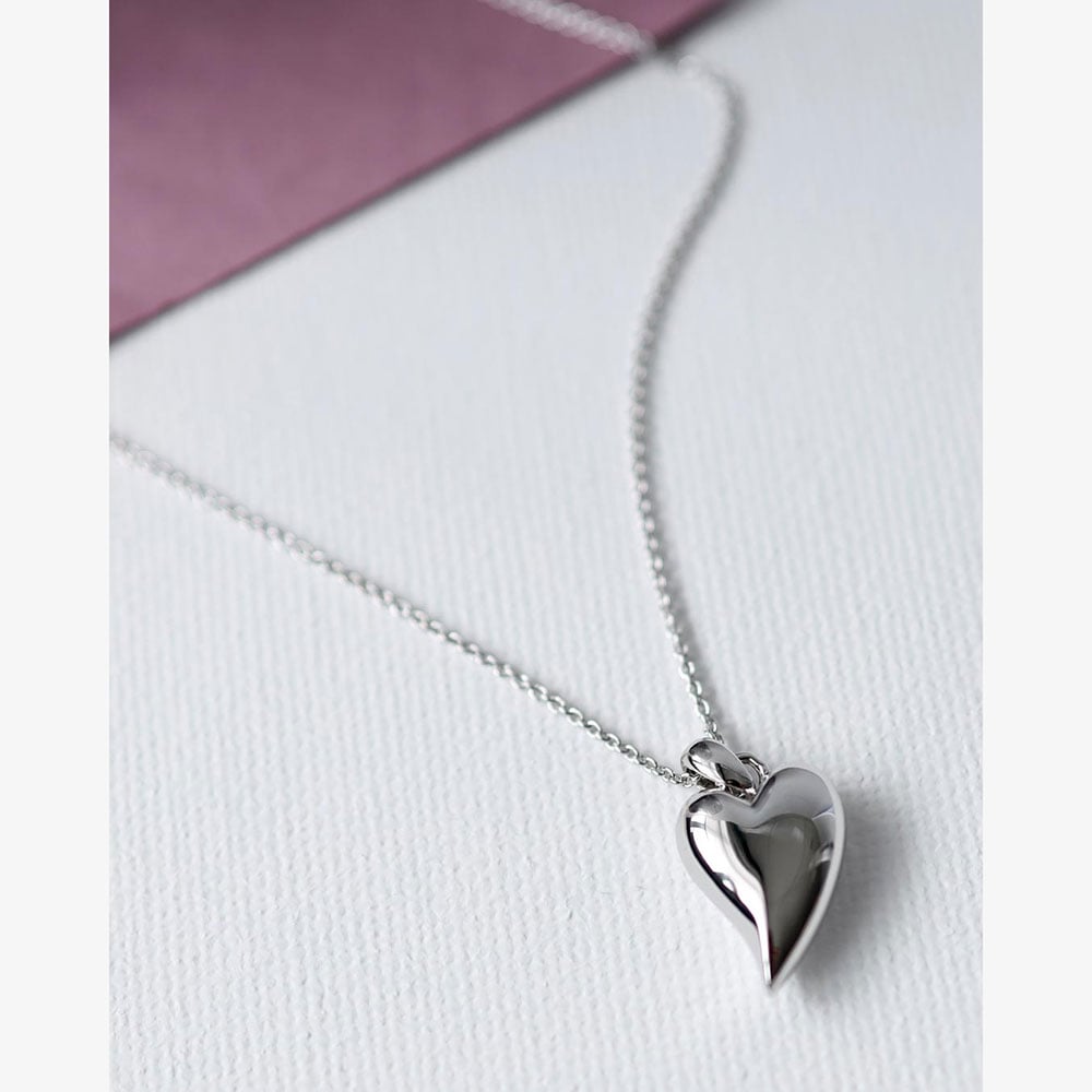 Kit Heath Desire Cherish Heart 18 Inch Necklace 90502RP