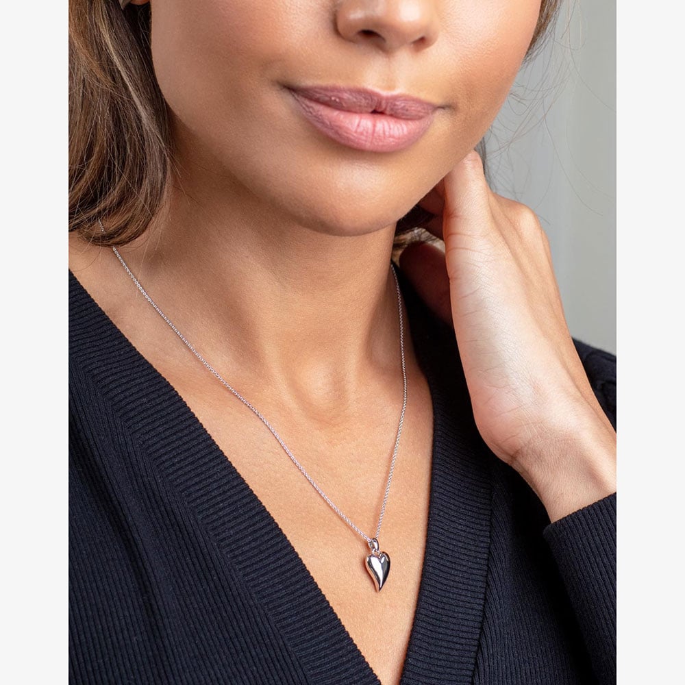 Kit Heath Desire Cherish Heart 18 Inch Necklace 90502RP