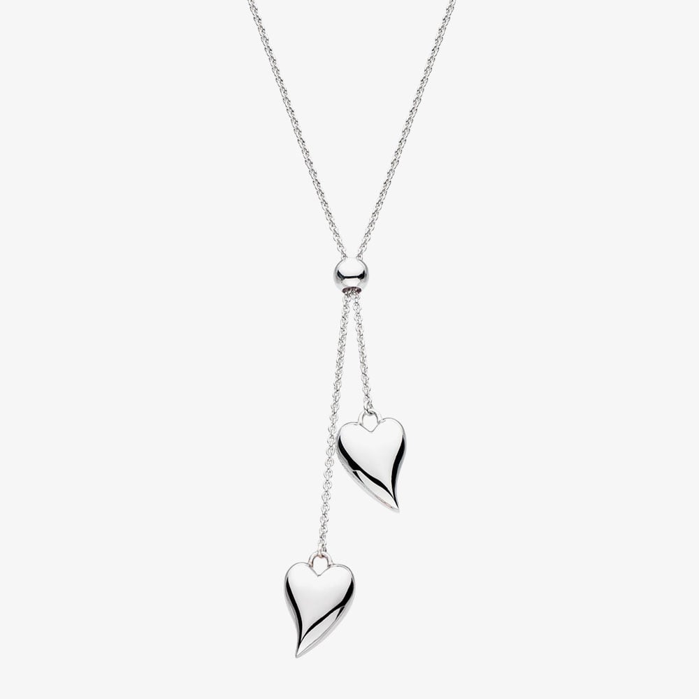 Kit Heath Desire Cherish Blush Heart 22 Inch Necklace 90504RRP