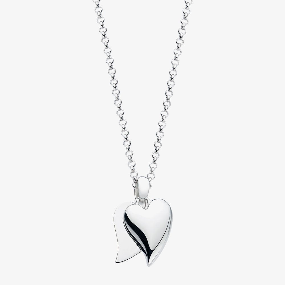 Kit Heath Desire Love Duet Heart 18 Inch Necklace 90509RP