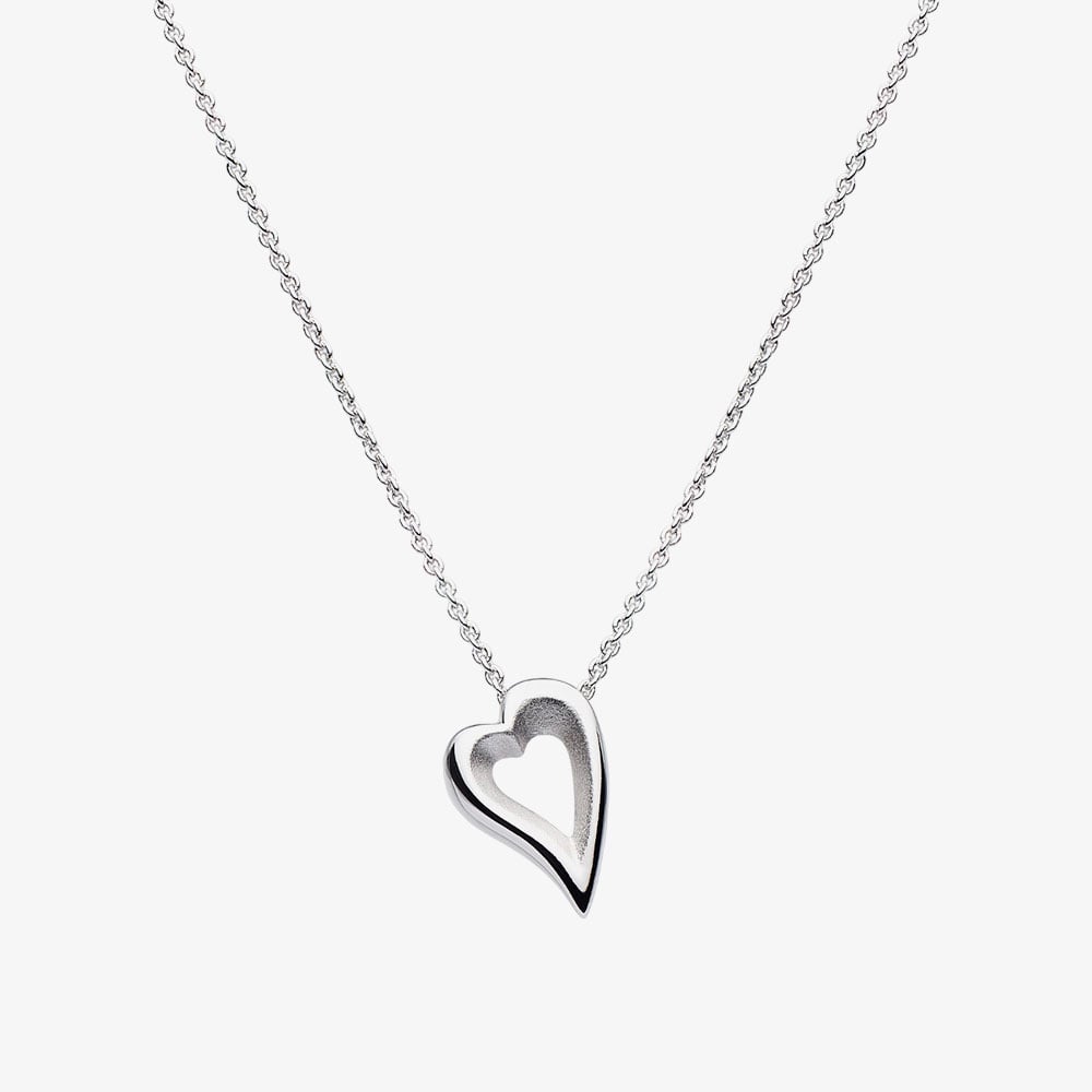 Kit Heath Desire Love Story Heart 18 Inch Necklace 90521SRP