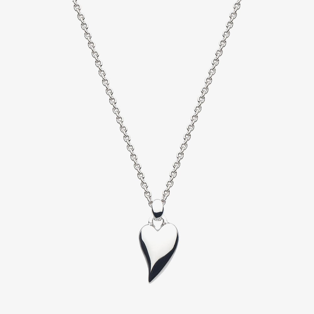 Kit Heath Desire Kiss Mini Heart 17 Inch Necklace 90BJ