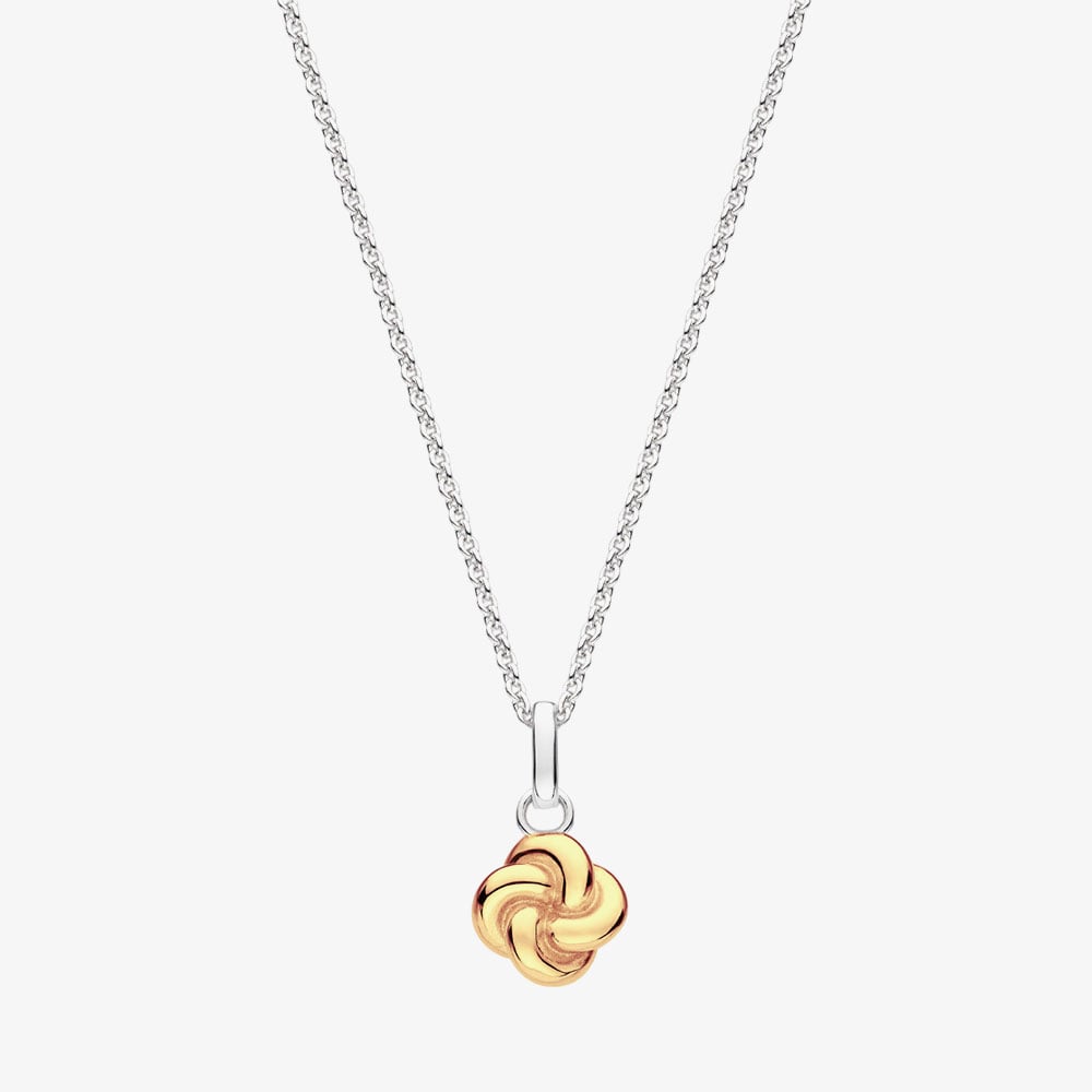 Kit Heath Marina Tide Knot Golden 18 Inch Necklace 91060GRP
