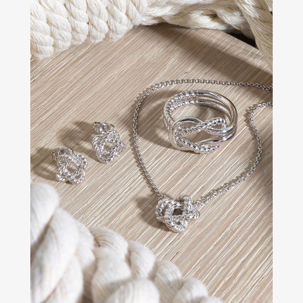 Kit Heath Marina Rope Knot 18 Inch Necklet Necklace 91072RP