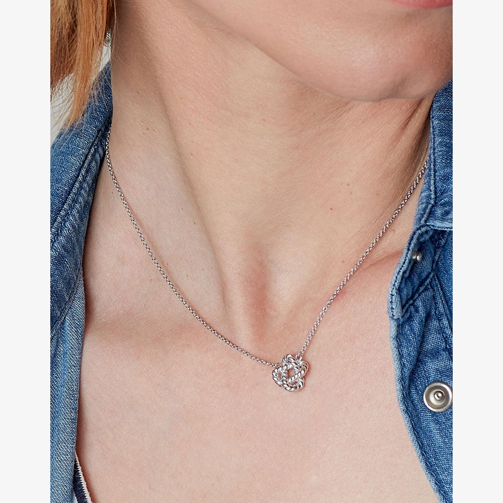 Kit Heath Marina Rope Knot 18 Inch Necklet Necklace 91072RP