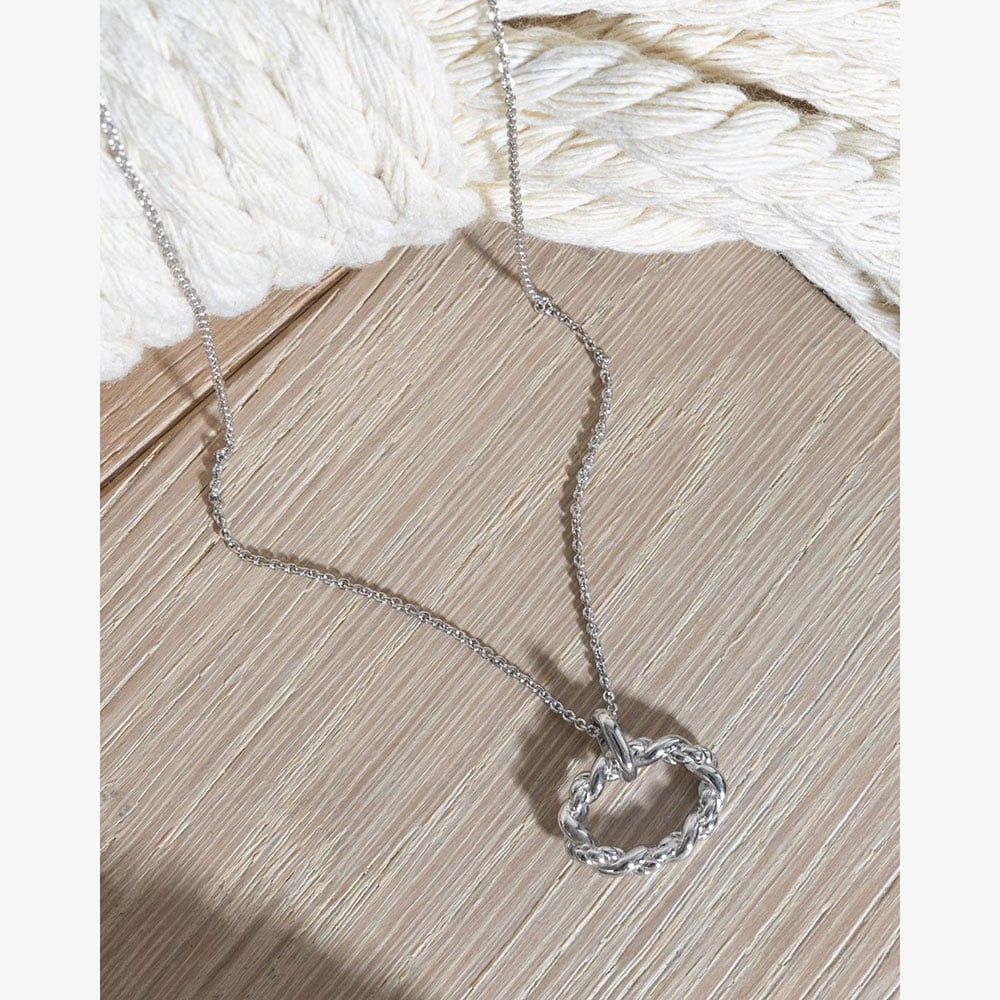 Kit Heath Marina Rope Twist Oval 18 Inch Necklace 91074RP
