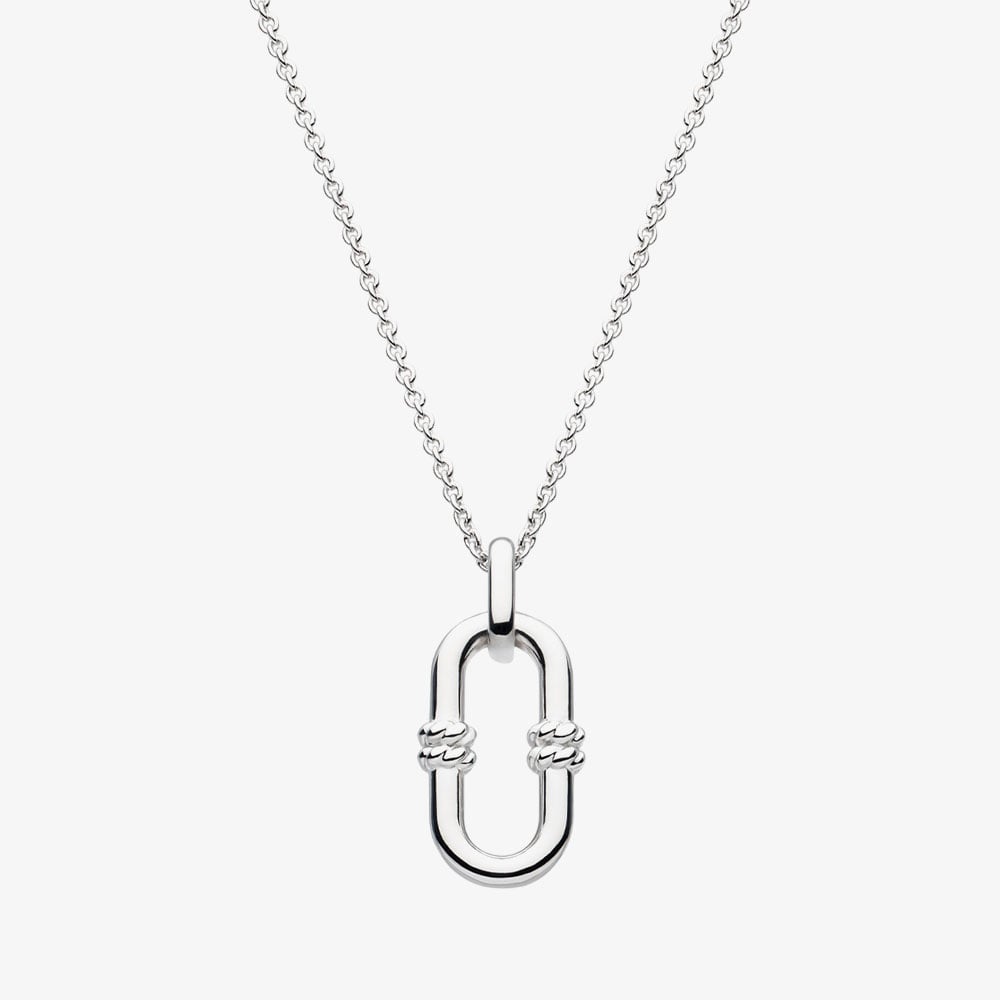 Kit Heath Marina Rope Bar Link 18 Inch Necklace 91091RP
