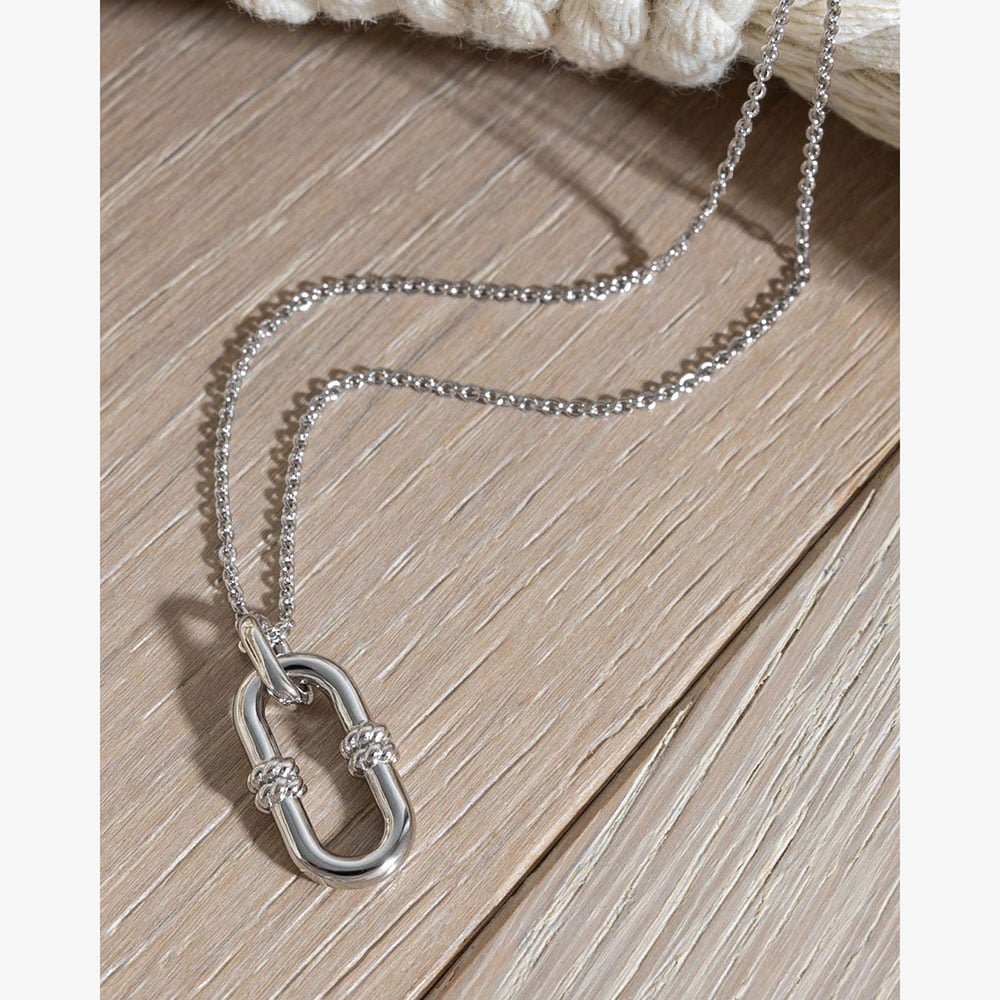 Kit Heath Marina Rope Bar Link 18 Inch Necklace 91091RP