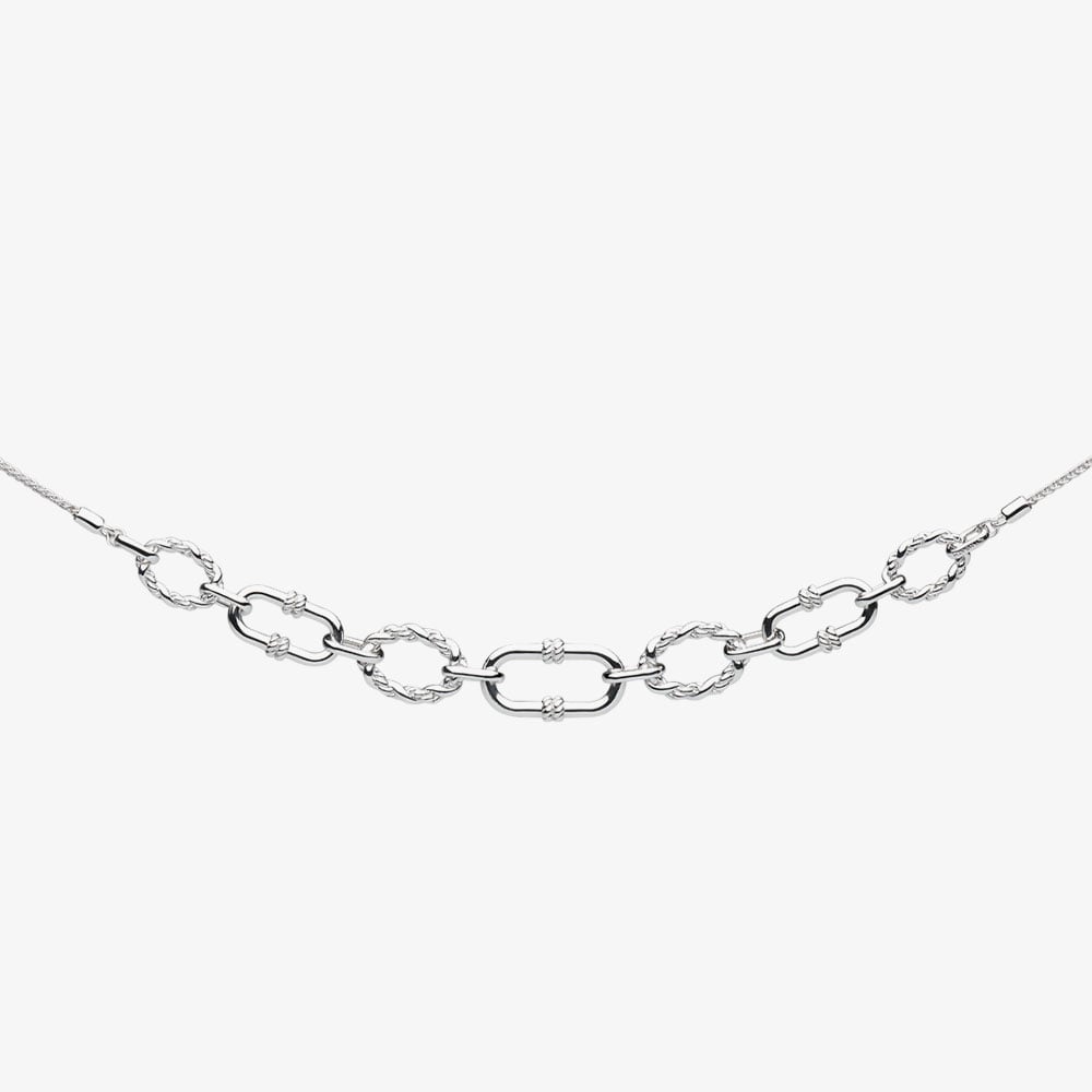 Kit Heath Marina Rope Link Chain 18 Inch Necklace 91098RP