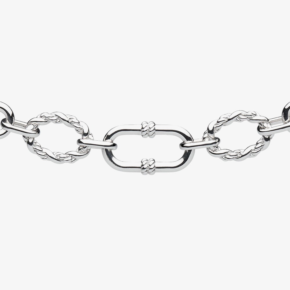 Kit Heath Marina Rope Link Chain 18 Inch Necklace 91098RP