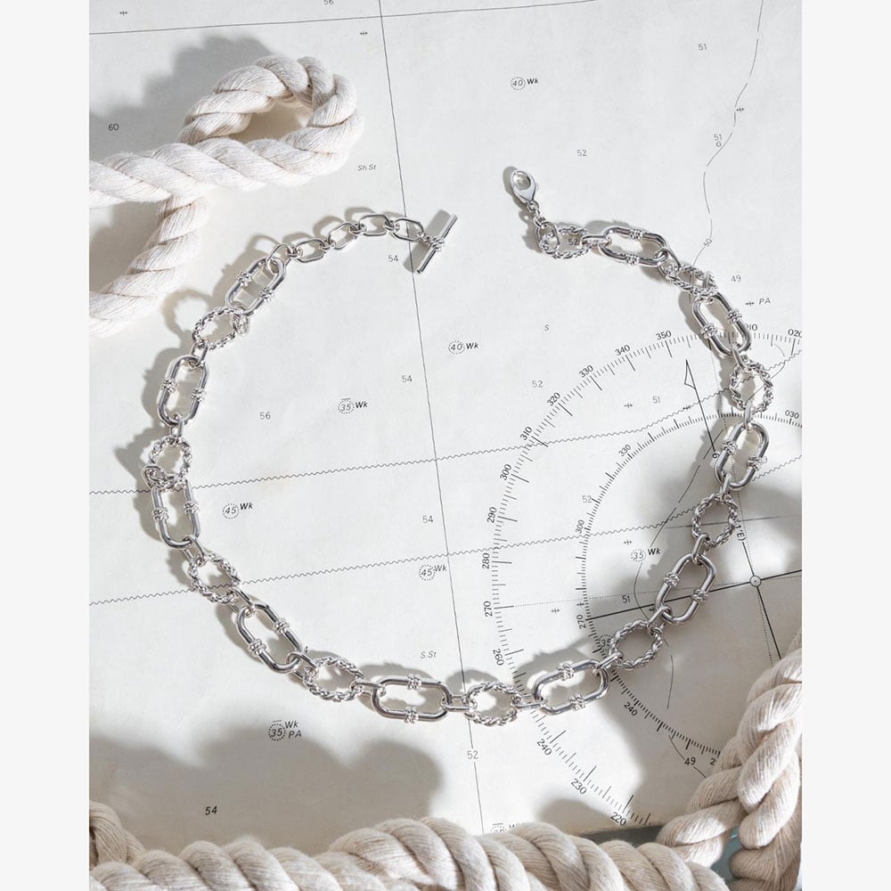 Kit Heath Marina Rope Link Duo Grande Chain 18 Inch Chain 91099RP