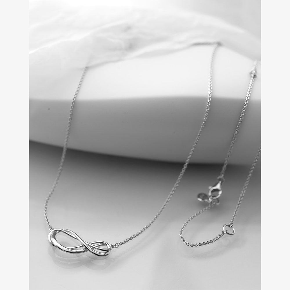 Kit Heath Infinity 18 Inch Necklace 91161RP