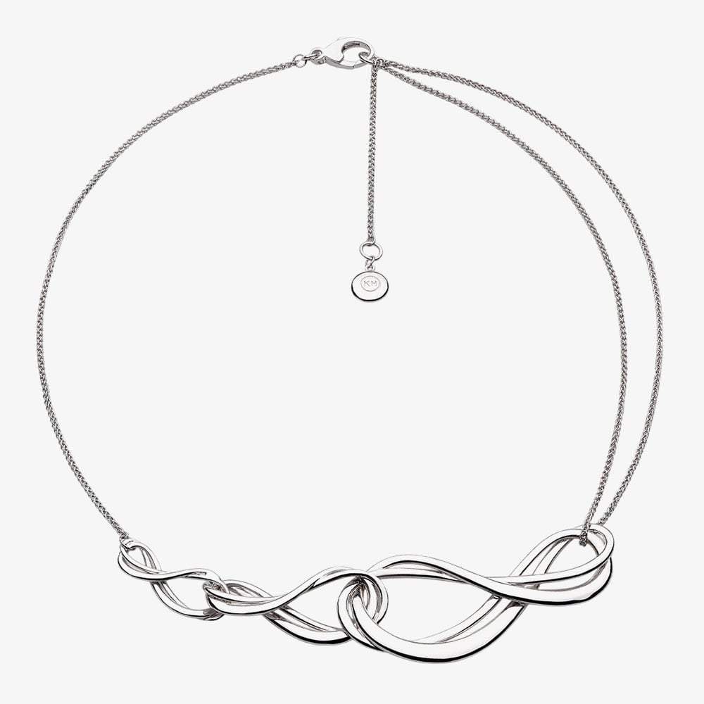 Kit Heath Infinity Grande Triple 18 Inch Necklace 91163RP