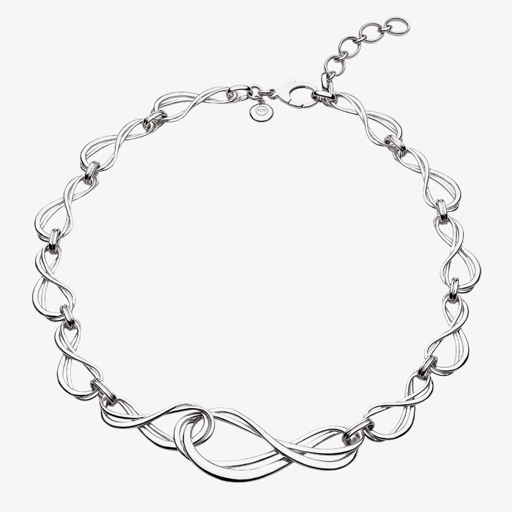 Kit Heath Infinity Grande Multi-Link 18 Inch Necklace 91164RP