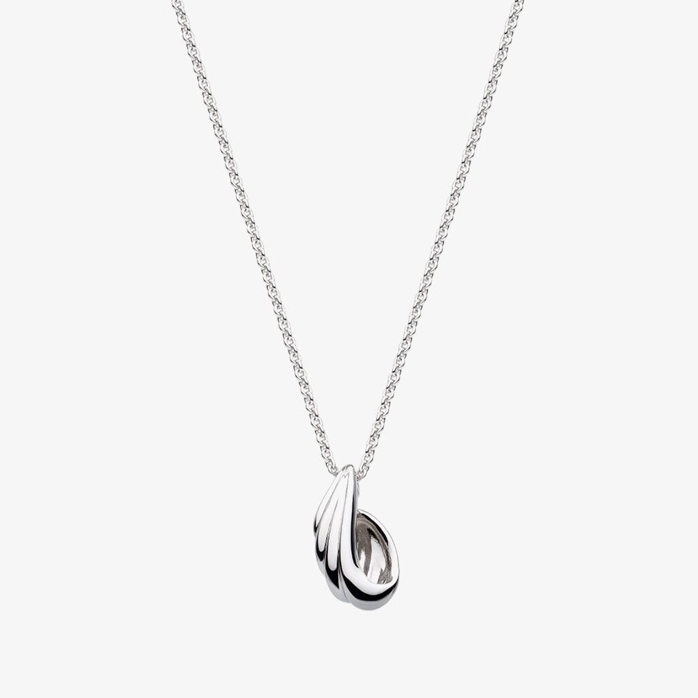 Kit Heath Océane Shell Wave 18 Inch Necklace 91211RP