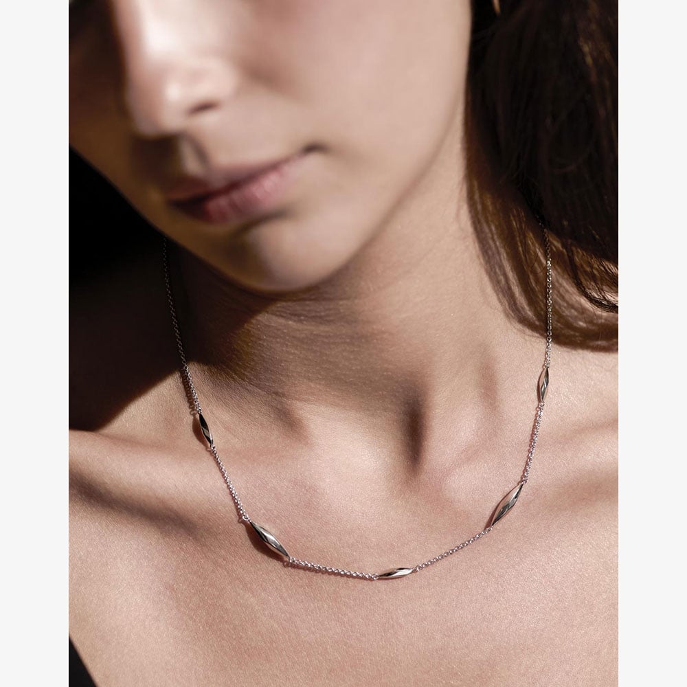 Kit Heath Glint Station Necklace 91255RP