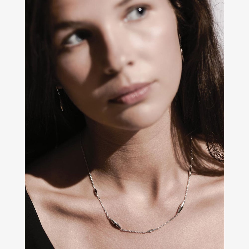Kit Heath Glint Station Necklace 91255RP