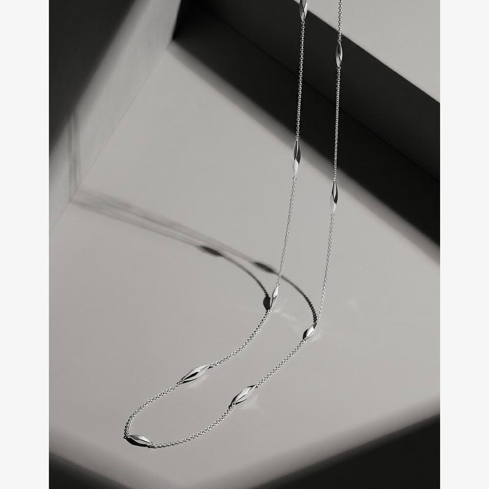 Kit Heath Glint Station Statement Necklace 91256RP