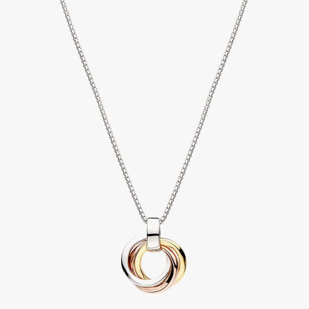 Kit Heath Kit Heath Bevel Trilogy Golds Petite 17 Inch Pendant 9168GRG