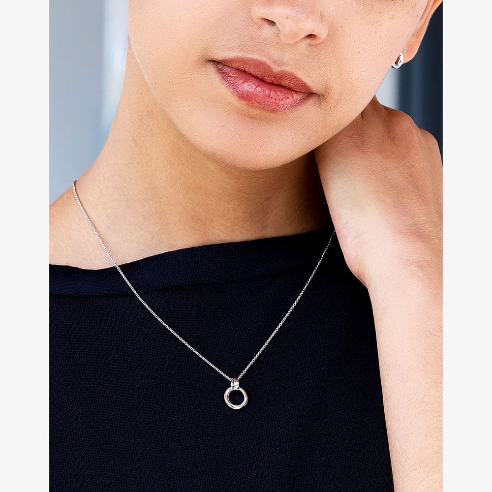 Kit Heath Bevel Cirque 18 Inch Necklace 9172RP